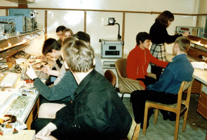 90-е годы